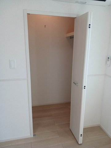ロジュマン湖北台の収納|収納があります