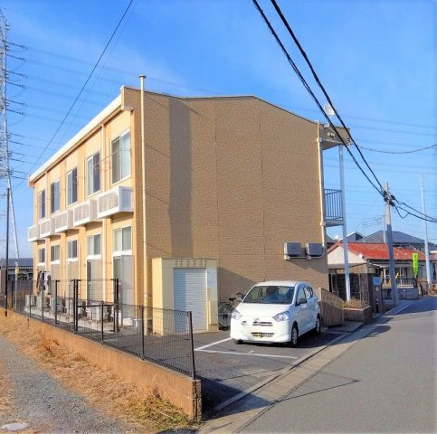 レオパレスモモナの外観|外観は落ち着いています