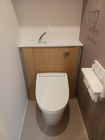メゾンドールのトイレ|トイレもきれいです