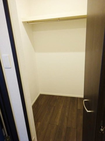 レリア立川の収納|大きなものも収納できそうです