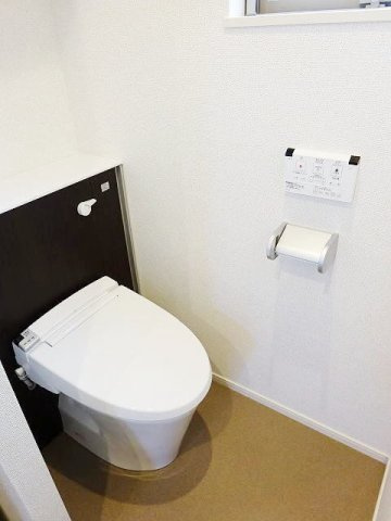 レリア立川のトイレ|コンパクトで使いやすいトイレです