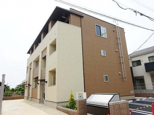レリア立川の外観|物件の外観です