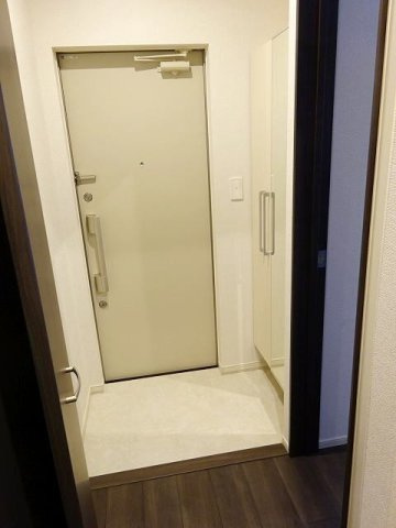 レリア立川の玄関|玄関です