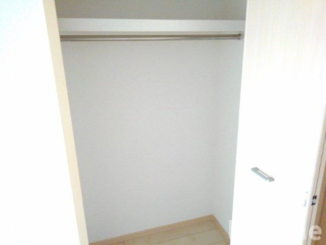 鶴野リバーサイドテラスの収納