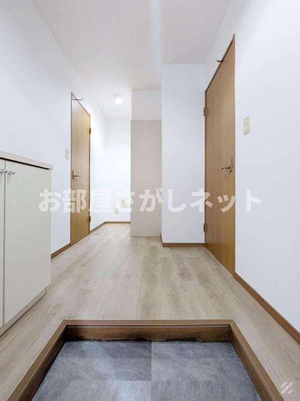 ブレアコート恵比寿の玄関