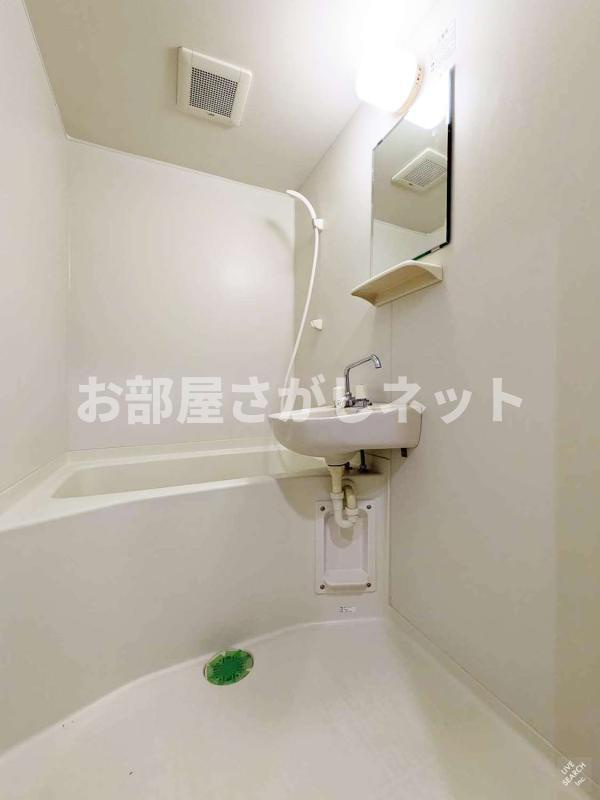 ブレアコート恵比寿の浴室