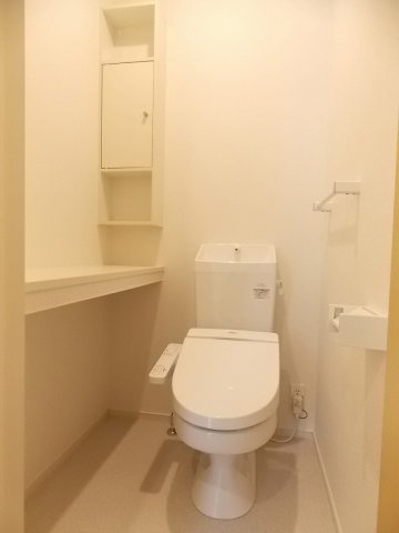 ローレルコート寿のトイレ|落ち着いたトイレです