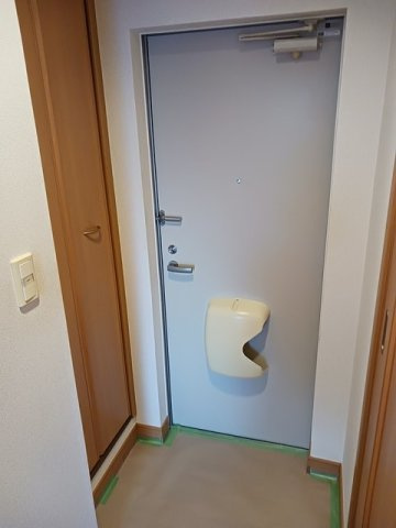 パセーオセレッソの玄関|毎日通る玄関はこちらです
