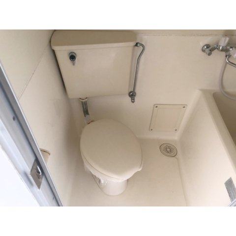 ロフティCPのトイレ|清潔感のあるトイレです