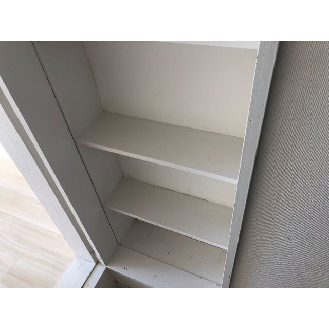 ロフティCPの収納|きれいな内装です