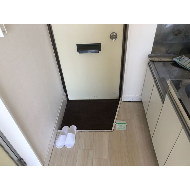 ロフティCPの玄関|ゆったりとした玄関です