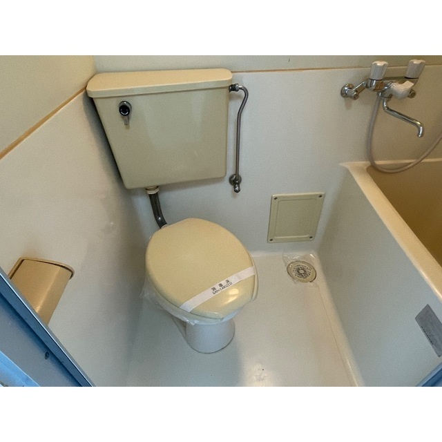 ロフティCPのトイレ|シンプルで使いやすいトイレです