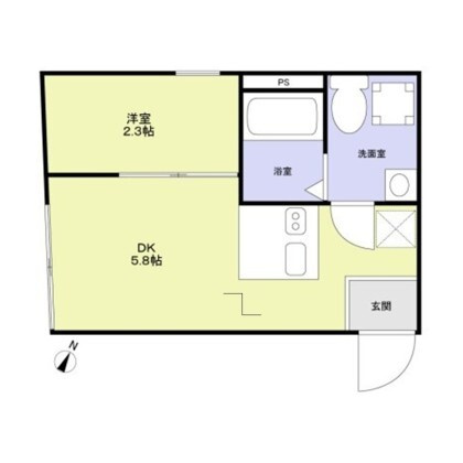 【間取り】 | Ｕｒｂａｎ　Ｎｅｓｔ　杉並