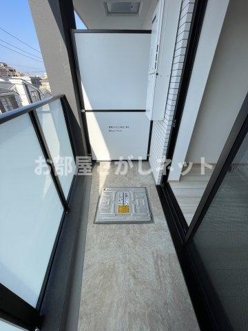 MAXIV板橋本町のバルコニー