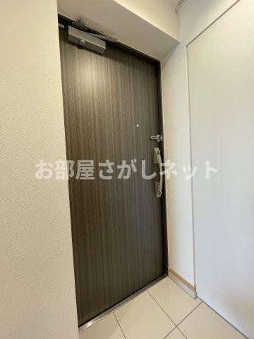 MAXIV板橋本町の玄関