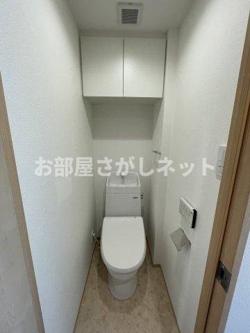 MAXIV板橋本町のトイレ