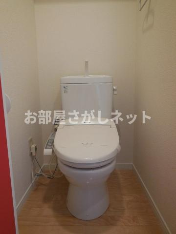 ZESTY西落合のトイレ|洗浄便座付き