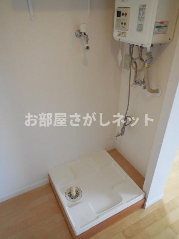 ZESTY西落合のその他|室内洗濯機置場