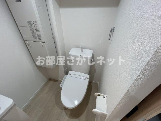 D-STYLE三ノ輪Ⅱのトイレ