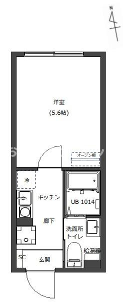 D-STYLE三ノ輪Ⅱの間取り