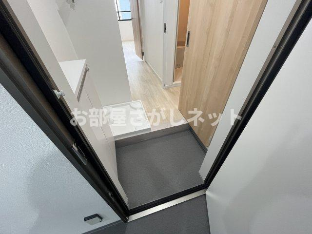 D-STYLE三ノ輪Ⅱの玄関