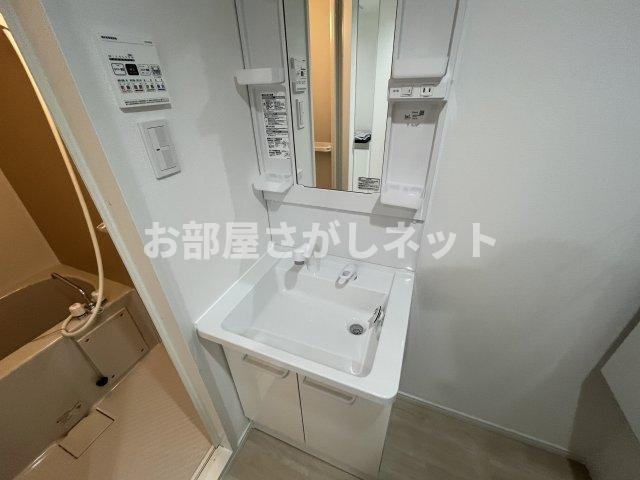 D-STYLE三ノ輪Ⅱの洗面所