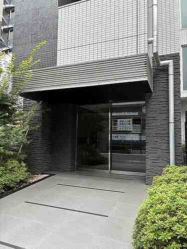 シティインデックス千代田神保町のエントランス