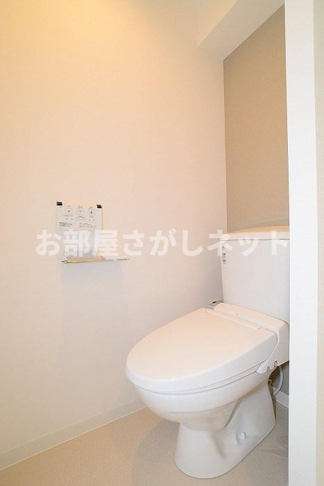 ステージファースト世田谷アジールコートのトイレ