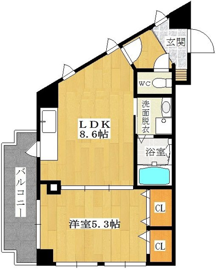 【間取り】 | レイランド高宮