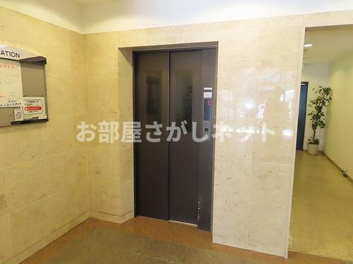 コート新橋のその他共用部分|エレベーター　※2021年7月撮影