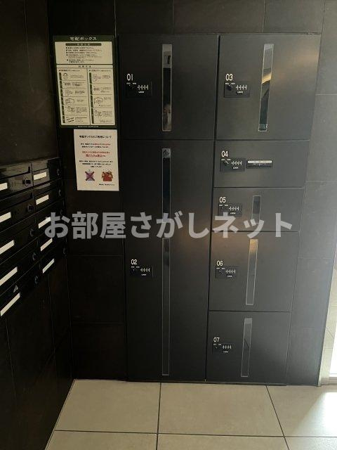 GENOVIA田端green veilのその他共用部分|宅配BOX