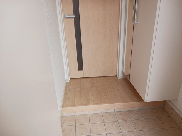 ウェルファストⅡの玄関