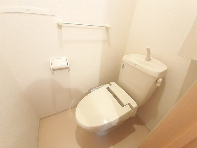 サニーレジデンス御着Ｂのトイレ
