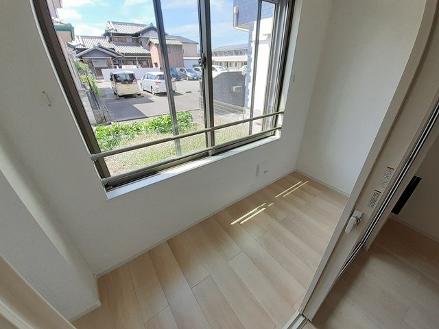 カーサ・ブライトのバルコニー