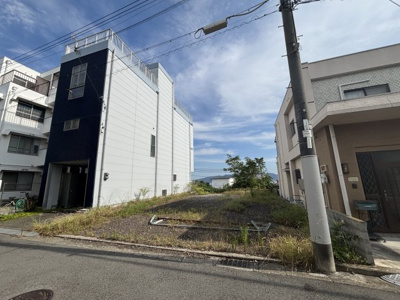 【前面道路含む現地写真】 | 明石市港町