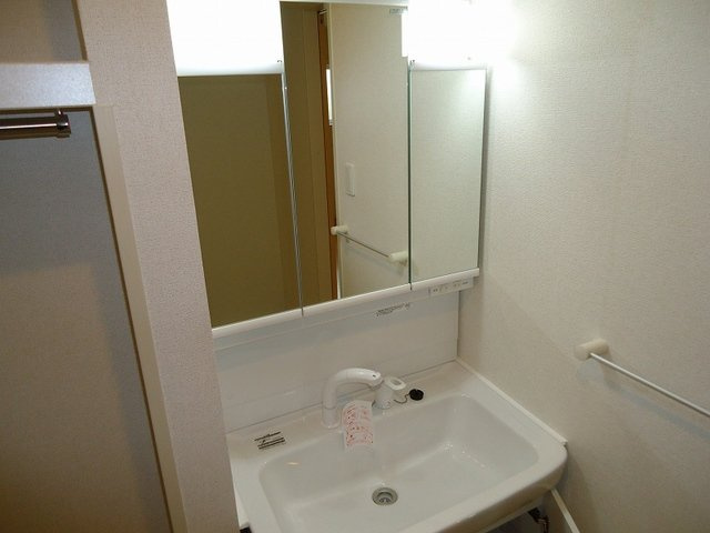 プレミアージュの洗面所