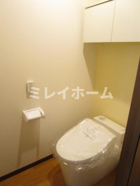 リベルテ池田山のトイレ
