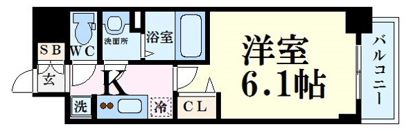 ララプレイス大阪新町ヴェレ
