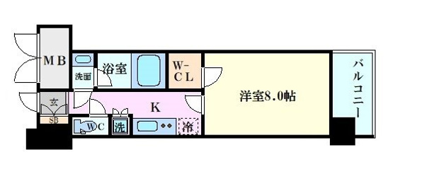 アンビエンテ四ツ橋