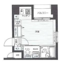 【間取り】 | アランシア方南町
