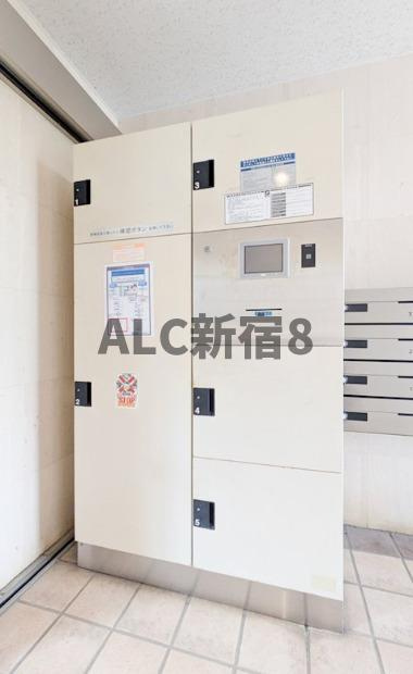 上連雀テラスのその他共用部分