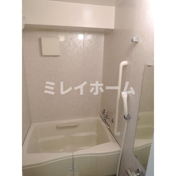 カーサ・ロッサの浴室