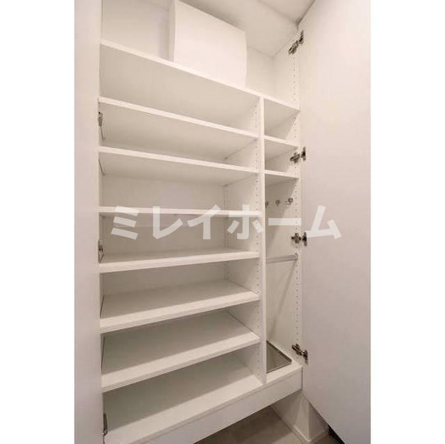 スタイリオ池上SOUTHの玄関