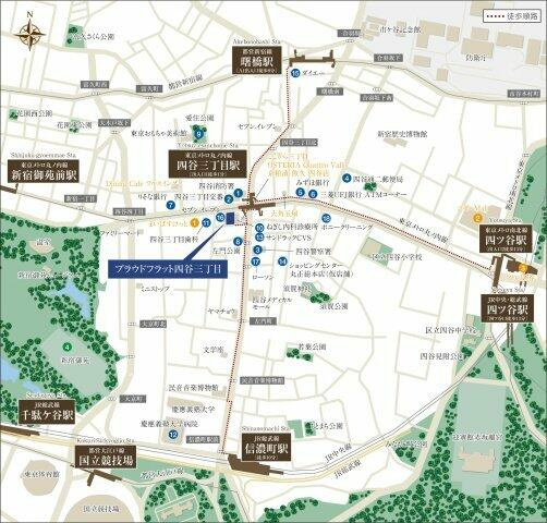 プラウドフラット四谷三丁目のその他