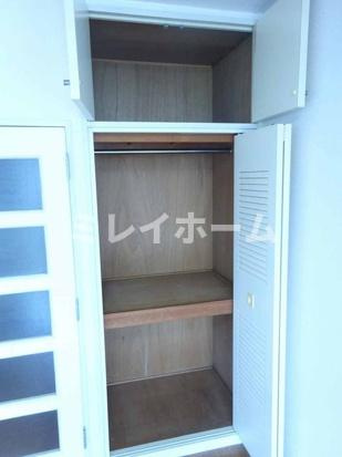 蒲田ダイカンプラザＣｉｔｙの収納