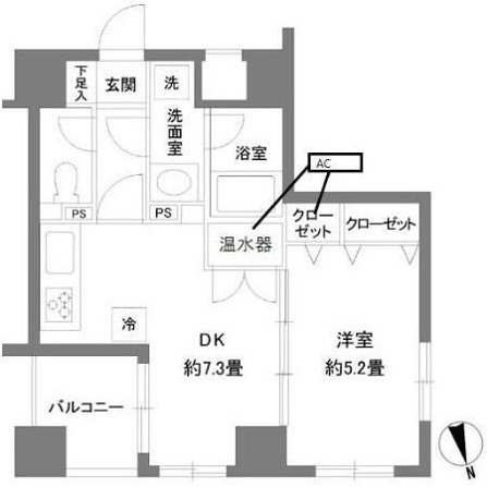 カスタリア新富町Ⅱ
