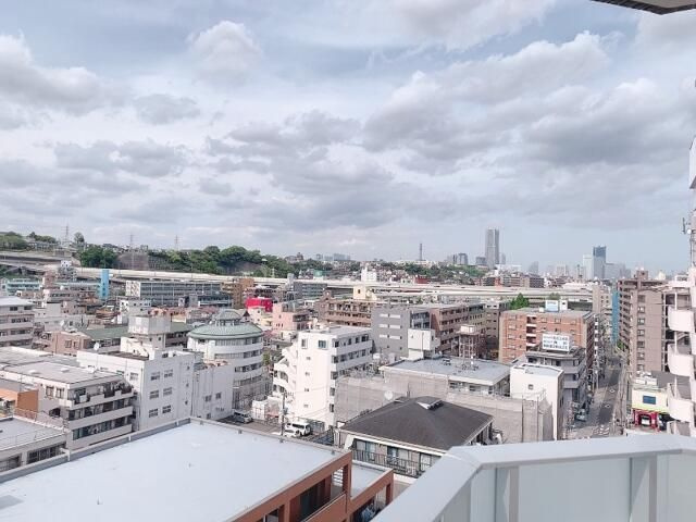 リヴシティ横濱蒔田弐番館の展望