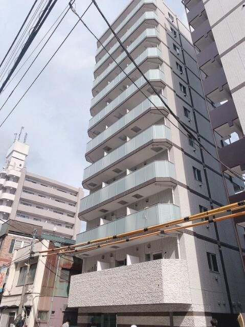 リヴシティ横濱蒔田弐番館の外観