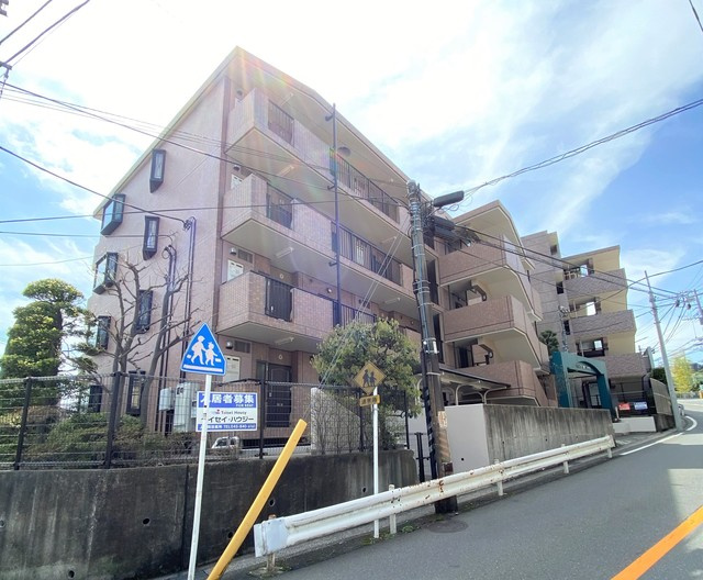 セピア室ノ木坂の外観|外観