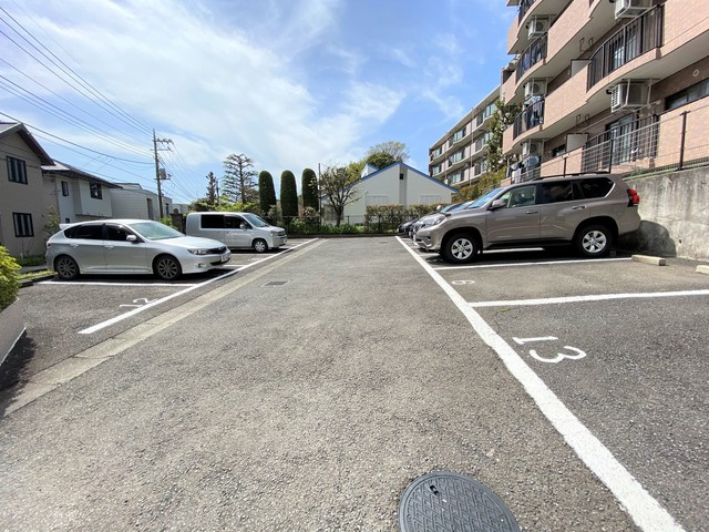 セピア室ノ木坂の駐車場|敷地内駐車場